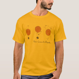 Camiseta cómo los cocos emigran