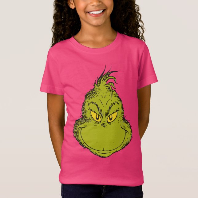 Camiseta Cómo los Navidades Grinch se robaron| Clásico El G (Anverso)