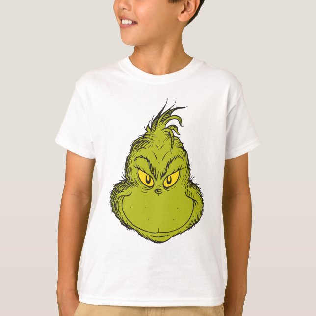 Camiseta Cómo los Navidades Stole Grinch Clasifican el Grin (Anverso)