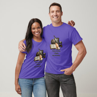 Camiseta Cómo Lucho Mis Batallas