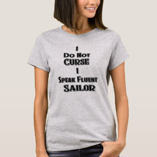 Camiseta Cómo maldecir el té de Ladie