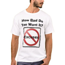 ¿Cómo malo usted lo quiere? (Ningunas excusas)