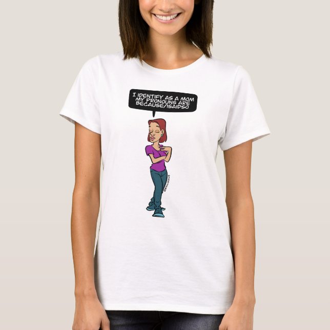 Camiseta Como mamá (Anverso)
