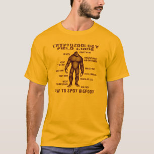 Camiseta CÓMO MANCHAR BIGFOOT - guía del campo del