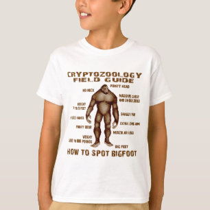 Camiseta CÓMO MANCHAR BIGFOOT - guía del campo del