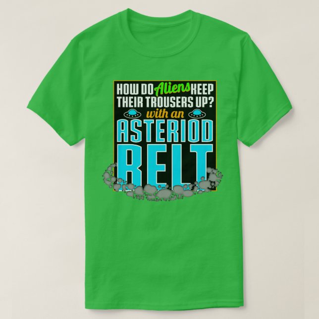 Camiseta ¿Cómo mantener sus pantalones al día? (Diseño del anverso)