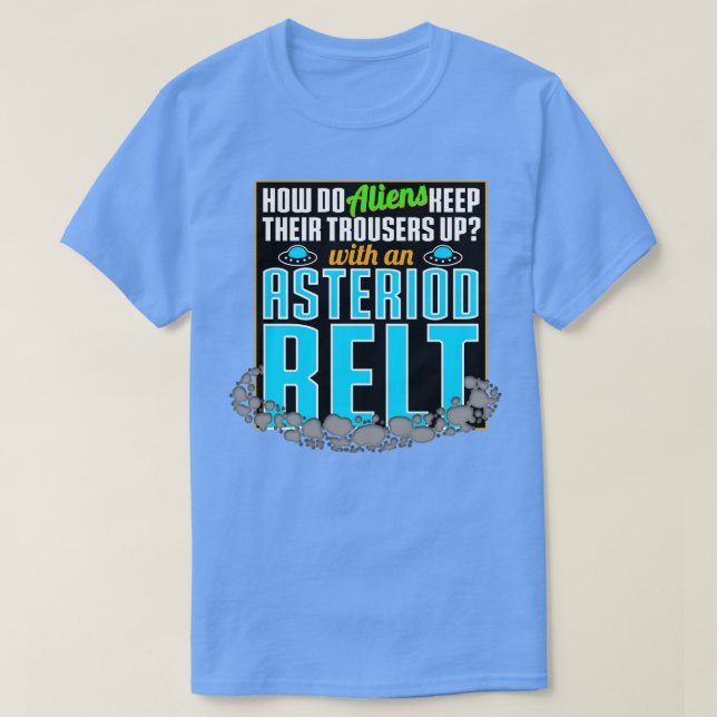 Camiseta ¿Cómo mantener sus pantalones al día? (Diseño del anverso)