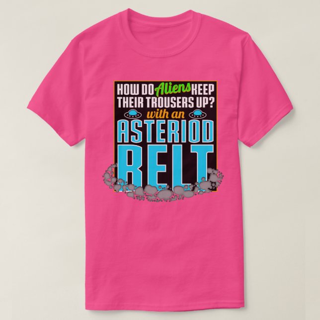 Camiseta ¿Cómo mantener sus pantalones al día? (Diseño del anverso)