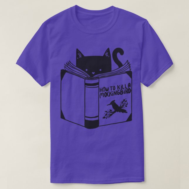 Camiseta Cómo matar a un sinsonte (Diseño del anverso)
