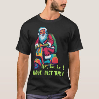 Camiseta Cómo me encantan los juguetes rápidos que viene Sa