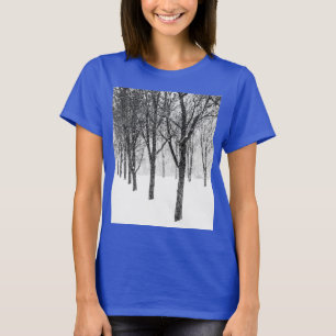 Camiseta como me pongo del lado de los árboles