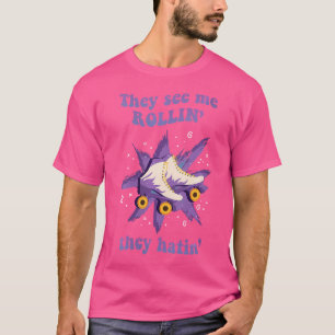 Camiseta ¿Cómo Me Ven Rollin?