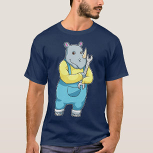 Camiseta como mecánico con llave