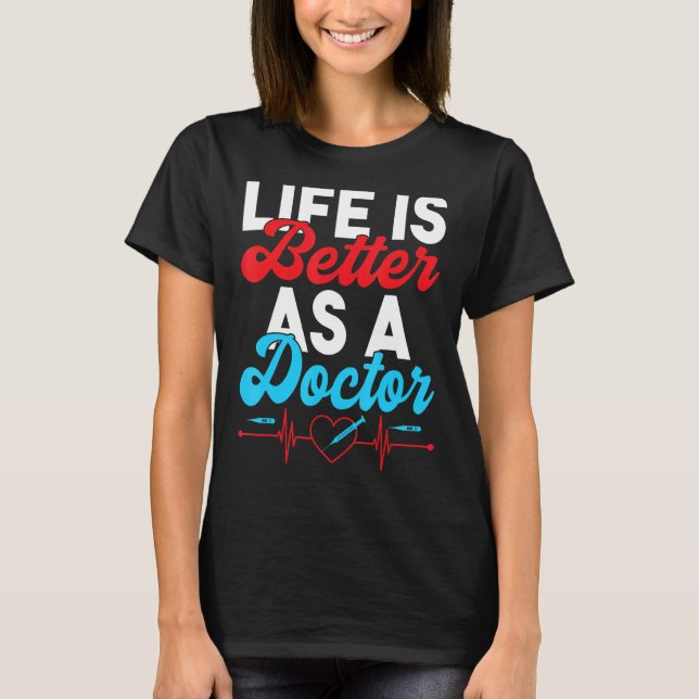 Camiseta como Médica (Anverso)