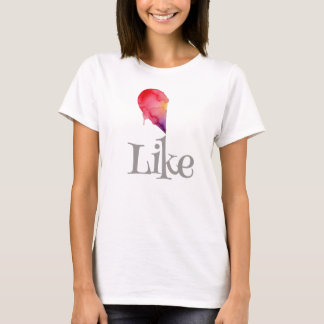 Camiseta Como medio corazón