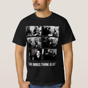 Camiseta Como Mentes Piensan Como Fidel Castro