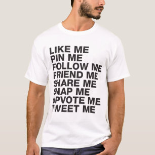 Camiseta Como mí social
