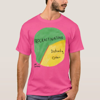 Camiseta Cómo Michael pasa su tiempo