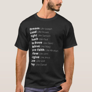 Camiseta Como Moisés Perdonen Como Jesús Amor Como Dios R