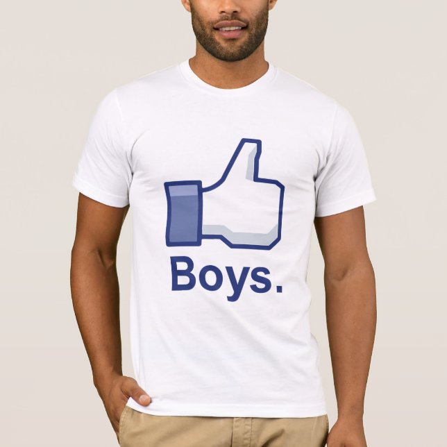 Camiseta Como muchachos (Anverso)