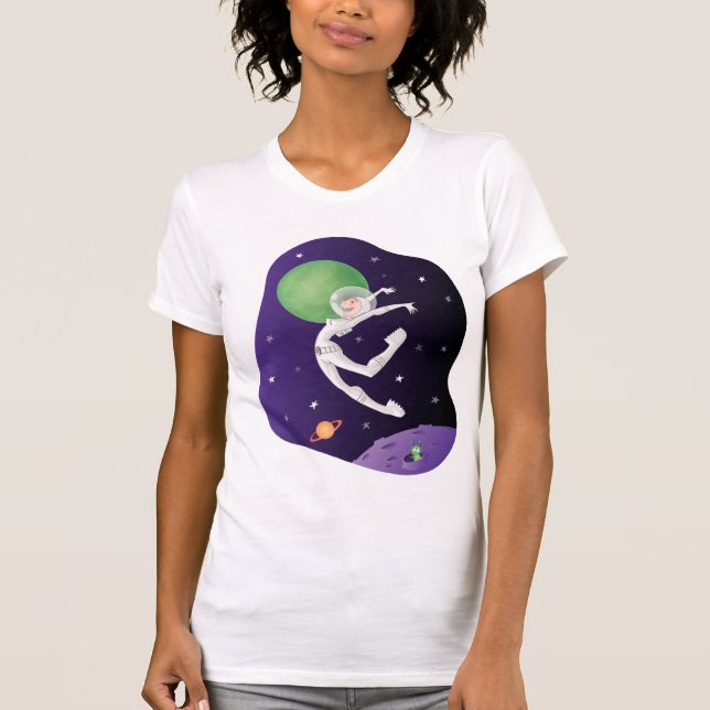 Camiseta … Como nadie está mirando (Anverso)