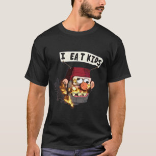 Camiseta Como niños la gravedad cae Pegatina. png