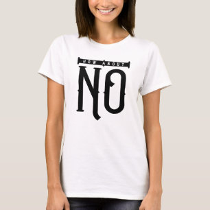 Camiseta Cómo no hay tipografía