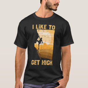 Camiseta Como Obtener Montañas De Aventura De Escalada De R