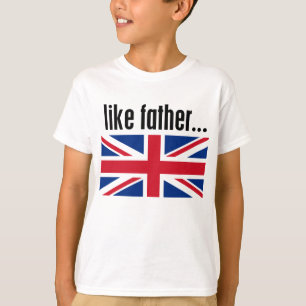 Camiseta Como padre…