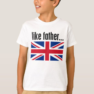 Camiseta Como padre…