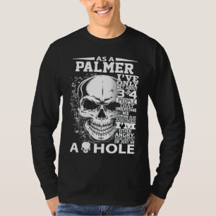 Camiseta Como PALMER solamente he conocido a unas 3 o 4 per