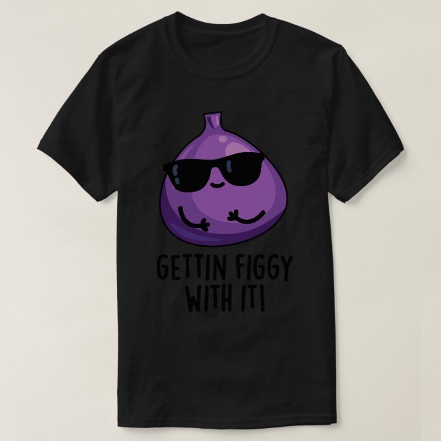 Camiseta Cómo Pelear Con Ti Pun De Fig De Fruta 1 (Diseño del anverso)