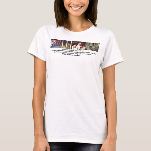 Camiseta ¿Cómo puede esto suceder? (Anverso)