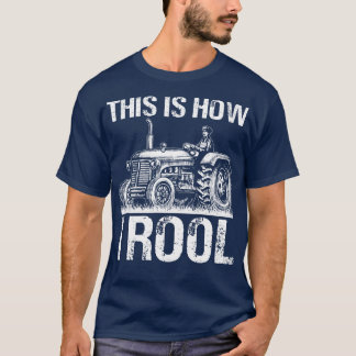 Camiseta Cómo puedo elegir a los agricultores