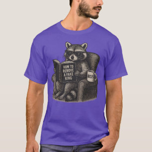 Camiseta Cómo Quitar a un Rey Falso, Resistir, Derechos Hum