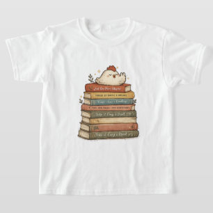 Camiseta Cómo relajarse como una gallina