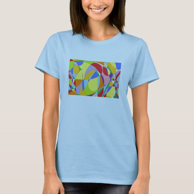 Camiseta ¡Cómo resuma! (Anverso)