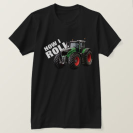 Camiseta "Cómo rollo" con el tractor Green Farm