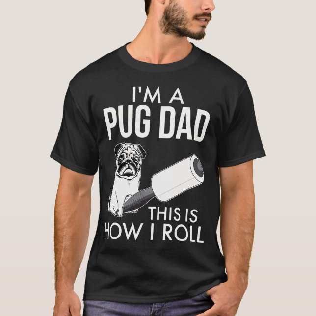 Camiseta Cómo Rueda Papá (Anverso)