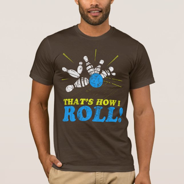 Camiseta Cómo ruedo (Anverso)