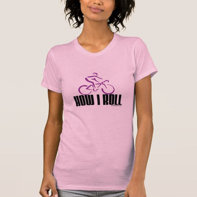Camiseta Cómo ruedo (Anverso)