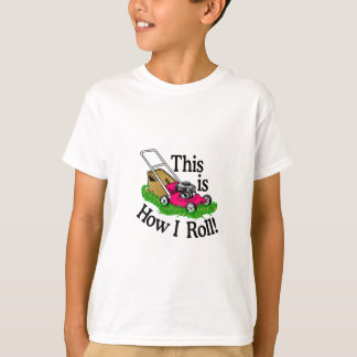 Camiseta Cómo ruedo