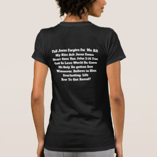 Camiseta cómo salvarse