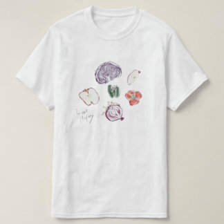 Camiseta Como sano