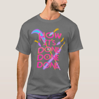 Camiseta Cómo se hace hecho hecho chico