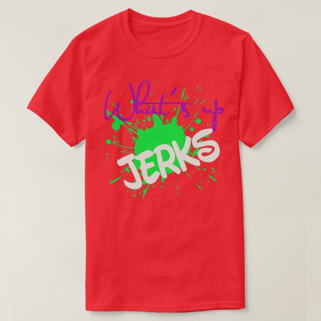 Camiseta cómo se hizo esto (Diseño del anverso)