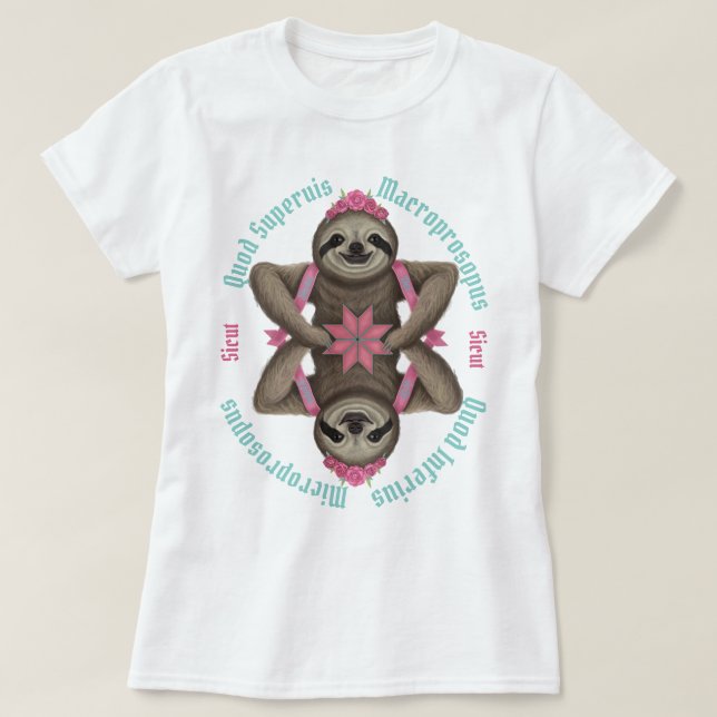 Camiseta Como se indica más abajo (Diseño del anverso)