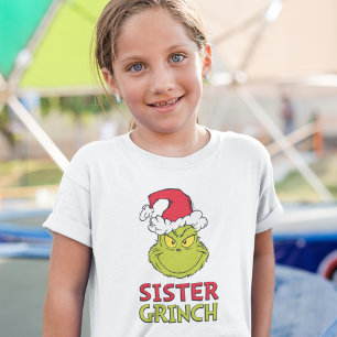 Camiseta Cómo se robaron los Navidades Grinch   Hermana Gri