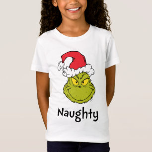 Camiseta Cómo se robaron los Navidades Grinch   Naughty Gri