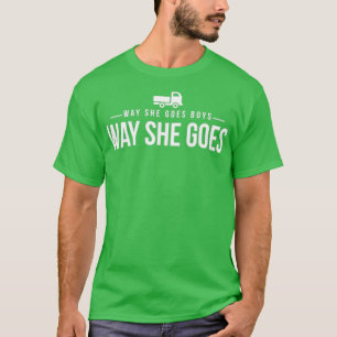 Camiseta Cómo se va con los chicos como va con V4